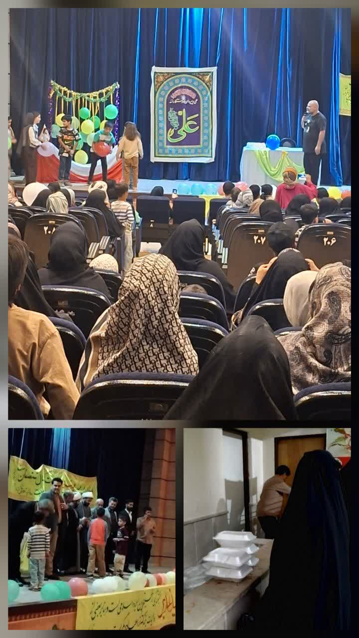 غدیر؛ جشن همدلی در فریمان / ۵۰۰ مددجو میهمان جشن ولایت شدند